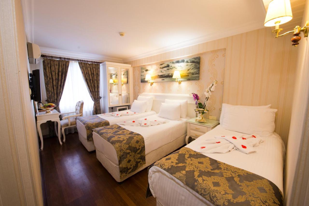Dreibettzimmer